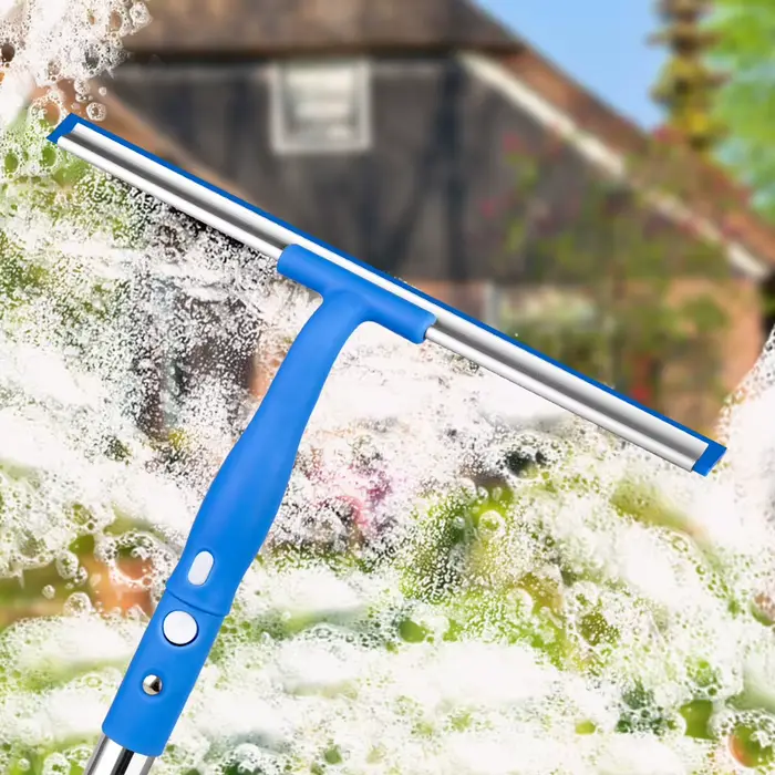 Brosse en verre, nettoyeur de vitres
