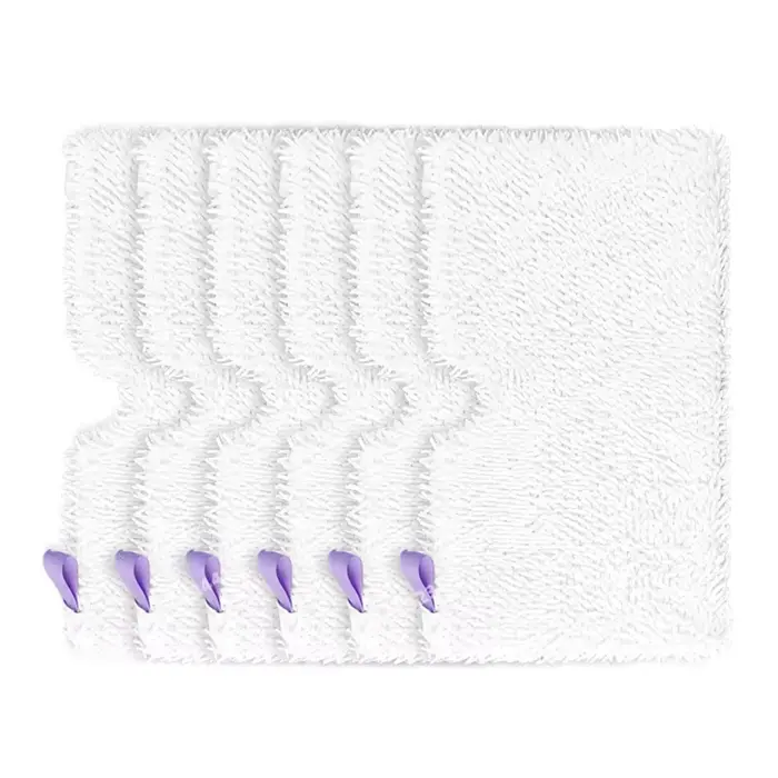 Tampons de vadrouille à vapeur en microcarence lavables