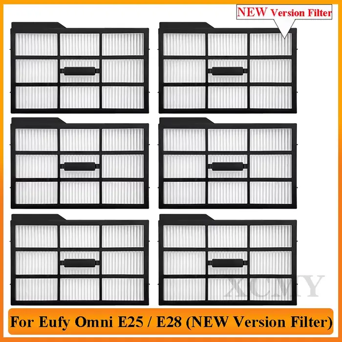 【NOUVELLE Version Filtre HEPA】 Accessoires pour aspirateur Eufy Omni E25 / E28