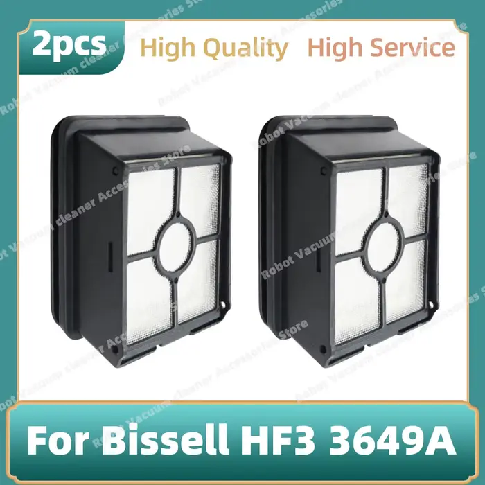 Filtre Hepa Compatible pour aspirateur Bissell HF3 / 3649A, pièces de rechange, accessoires de rempl