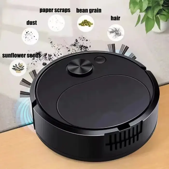 Aspirateur de sol électrique automatique 3 en 1