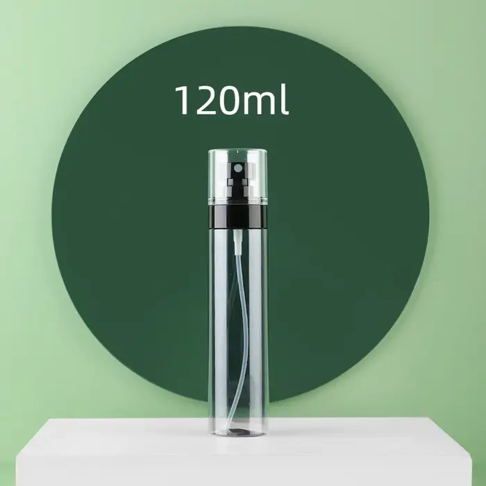Bouteille distributrice de voyage 30/60/80/100/120ml, 1 pièce, flacon pulvérisateur d'alcool pour maquillage, hydratation du visage, bouteille vide Portable