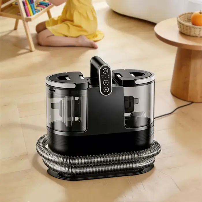 Nettoyeur vapeur portable pour tissus