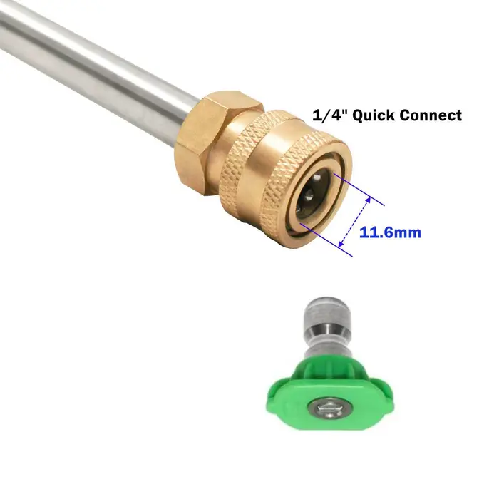 Buse de pulvérisation pour nettoyeur haute pression