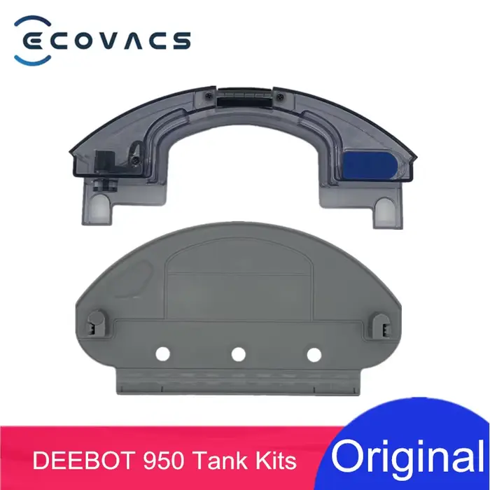 ECOVACS DEEBOT 950 T5 N8 Original accessoire réservoir d'eau plaque de serpillière OZMO Pro Kit de nettoyage pièces de rechange en option