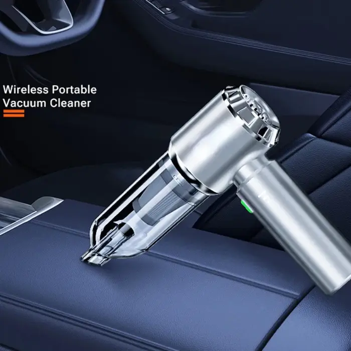 Aspirateur de voiture sans fil à forte aspiration, aspirateur portable sans fil, machine de nettoyage, souffleur de poussière domestique