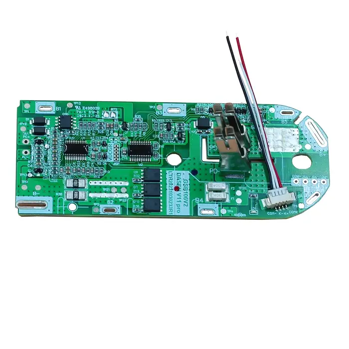 Doscing Ensemble de PCB de batterie pour Dyson V11 Complete Extra