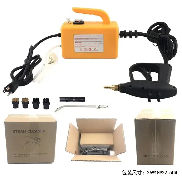 Nettoyeur à vapeur haute température 2600w 220V