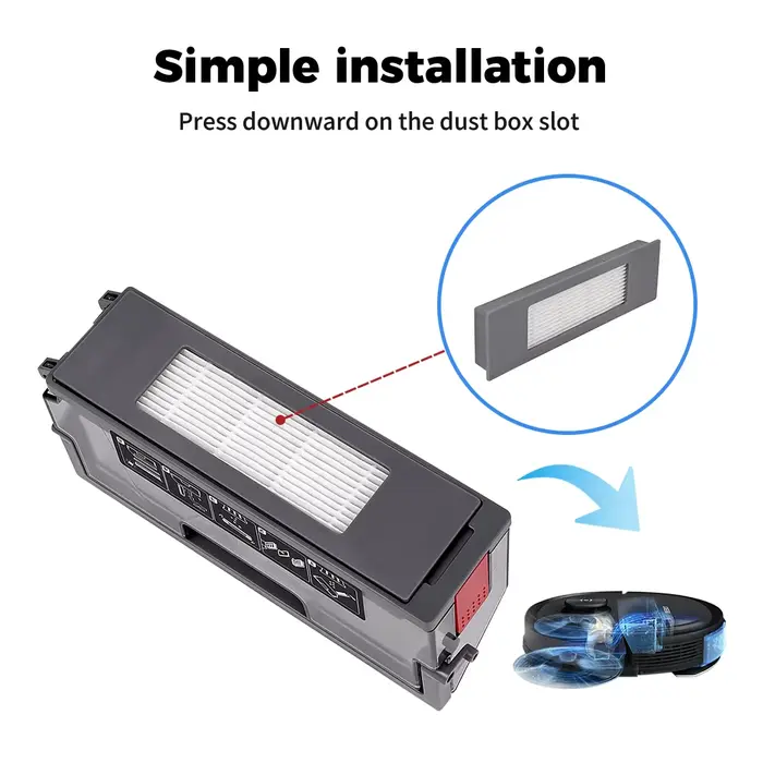 Accessoires pour ECOVACS Deebot T8 AIVI N8 Pro AIVI N9 N10 N10 Plus