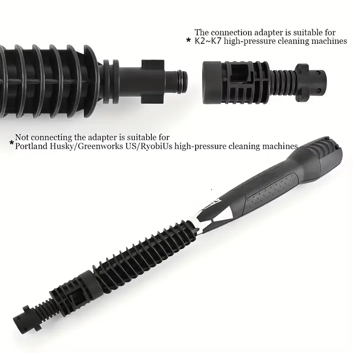 KARCHER nettoyeur haute pression buse réglable multifonctionnelle quatre
