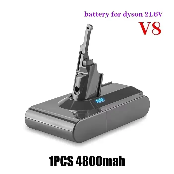 100% nouveau pour Dyson V8 21.6V 12800mAh batterie de remplacement pour Dyson V8 absolu sans fil asp