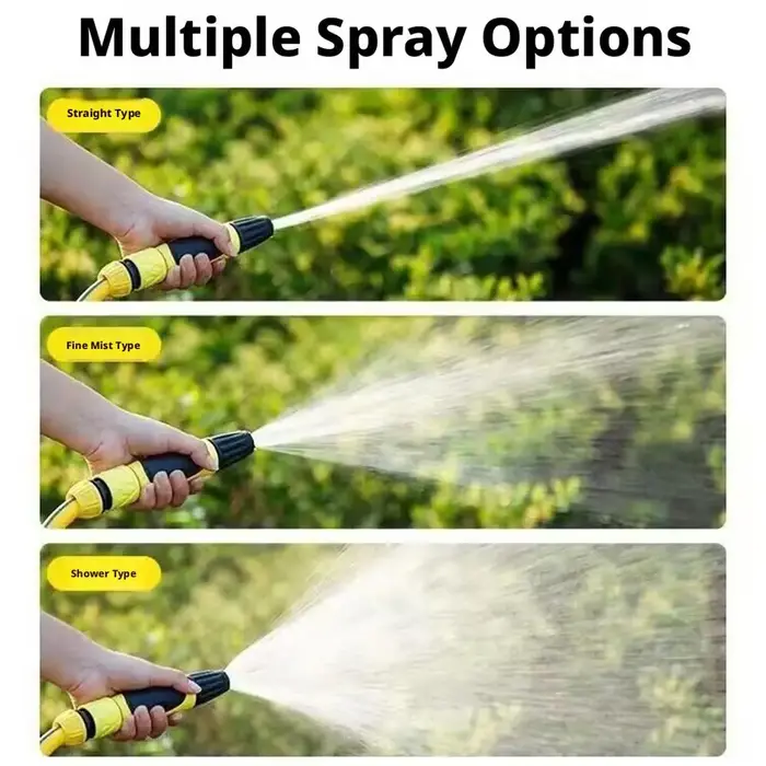 Pistolet de lavage haute pression réglable pour jardin
