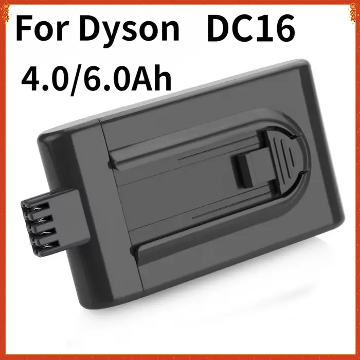 Pour Dyson 4.0/6.0Ah 21.6V DC16 batterie de remplacement pour aspirateur Dyson DC16 Animal DC12 DC16