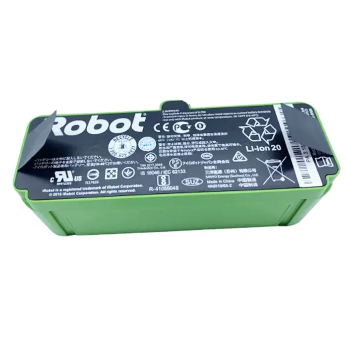 Batterie d'origine 14.4V 3300mAh pour aspirateur iRobot Roomba série Roomba 500 600 700 800, iRobot
