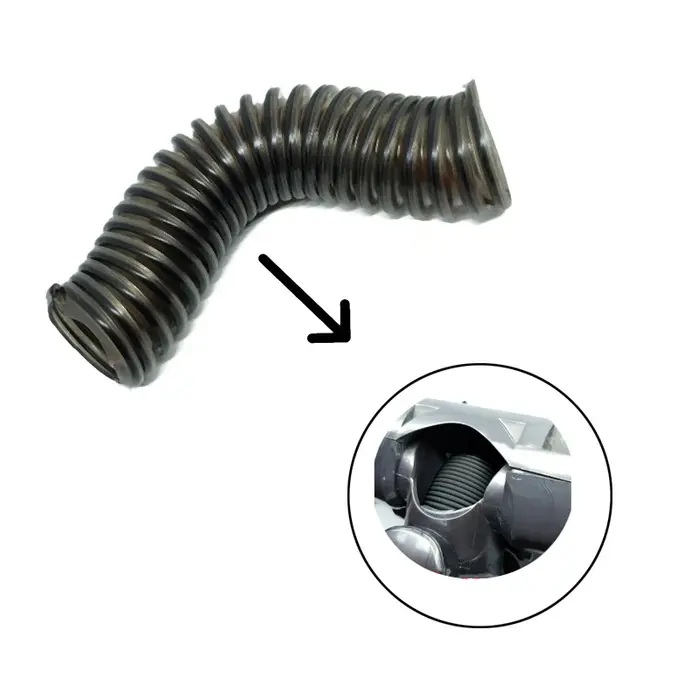 1 pièces aspirateur conduit inférieur tuyau buse tuyau pièces de rechange pour HV322 HV320 aspirateu