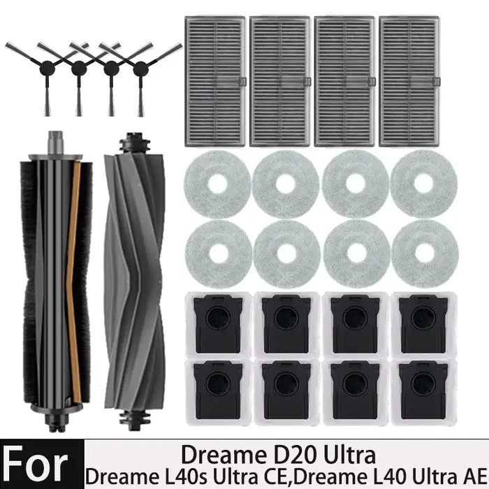 Pièces détachées pour aspirateur Dreame L40 Ultra AE