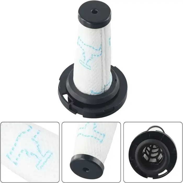Accessoires de filtre à vide pour batterie Rowenta x-force Flex 9.60 Aqua/Animal/allergie/x-nano
