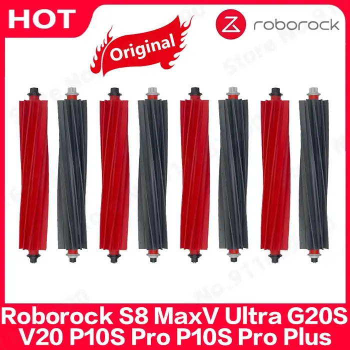 Brosse principale pour aspirateur robot Roborock S8 MaxV Ultra G20S V20 P10S Pro