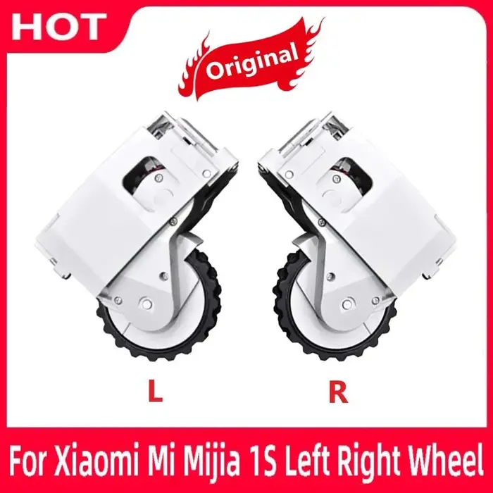 Pièces de rechange pour aspirateur Robot Xiaomi Mijia Mi 1s SDJQR01RR SDJQR02RR SDJQR03RR