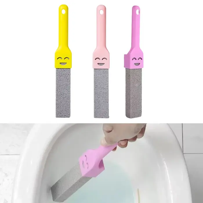 Pierre ponce naturelle pour nettoyeur de toilettes
