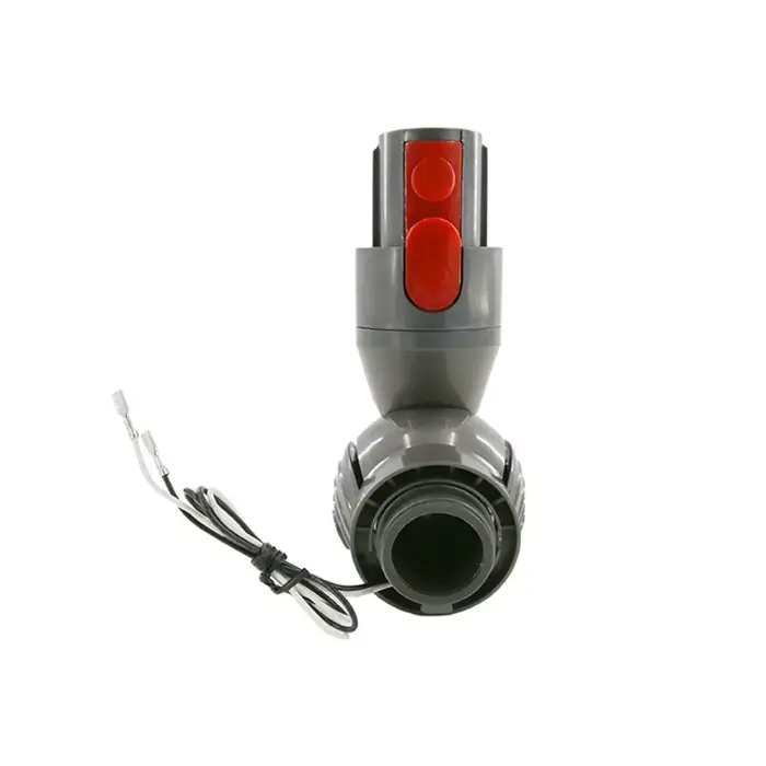 Tête d'aspiration de réparation pour Dyson V8V10, accessoires, connecteur coudé pour Hoovers Dyson, entraînement Direct, sol électrique