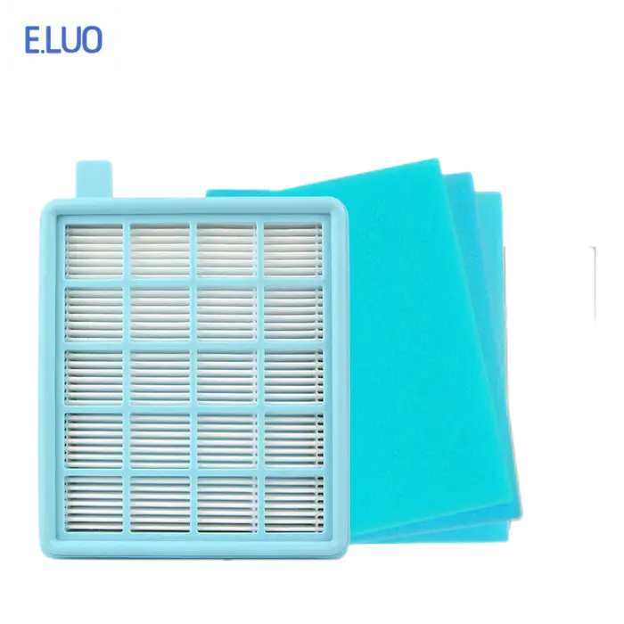 Filtre maille filtre HEPA BUFFALO-MISTRAL pour aspirateur Philips FC8470 FC8471 FC8472 FC8473 FC8474 FC8476 FC8477