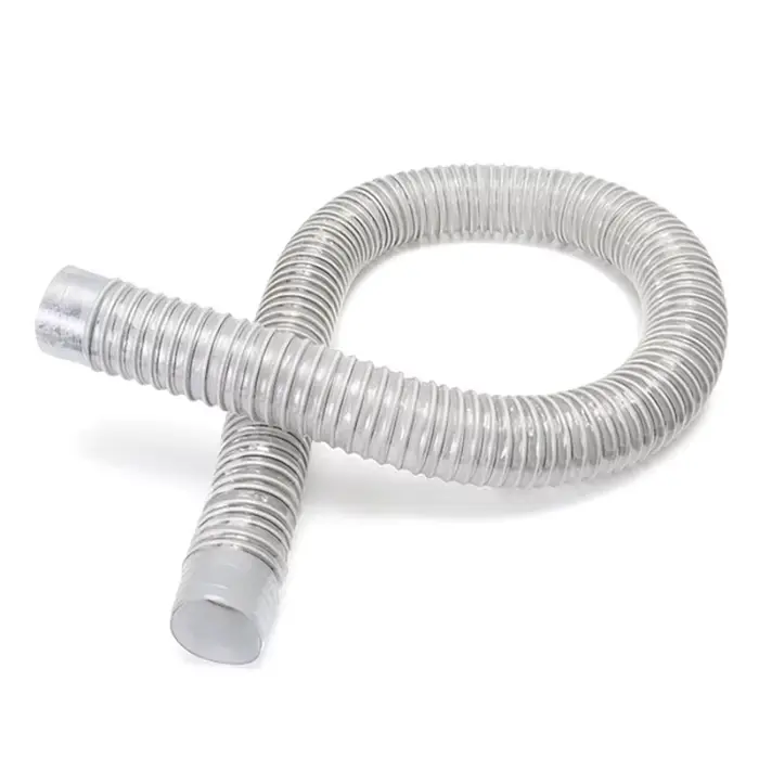 Tuyau d'aspirateur à soufflet de 50mm de diamètre intérieur