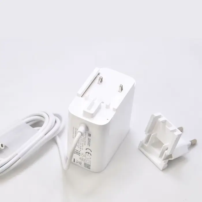 Véritable adaptateur secteur pour aspirateur à main Xiaomi Mijia SCWXCQ01RR 25.6V 0.8A chargeur alimentation
