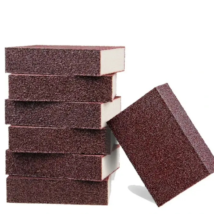 Gomme éponge magique détartrage émeri brosse de nettoyage carbure de silicium
