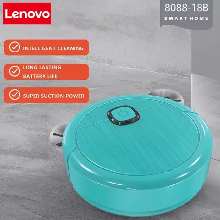 Robot aspirateur intelligent 3-en-1 avec serpillière
