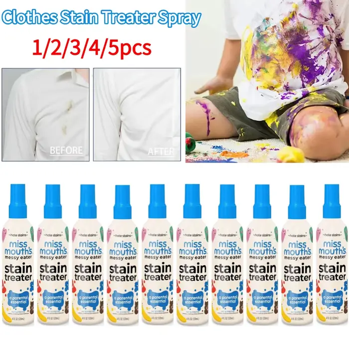 Spray anti-taches Portable