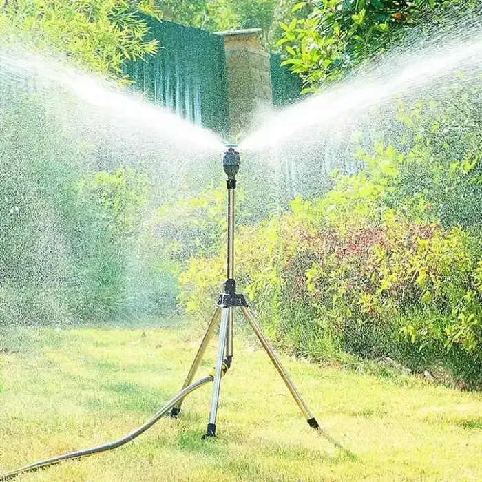 Arroseur rotatif automatique de jardin à 360 degrés