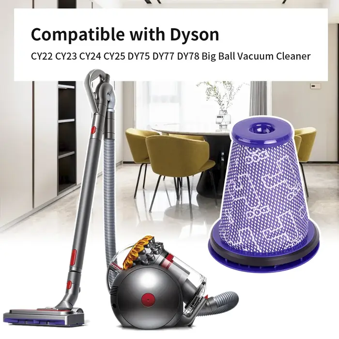Filtre HEPA pour aspirateur Dyson Big Ball