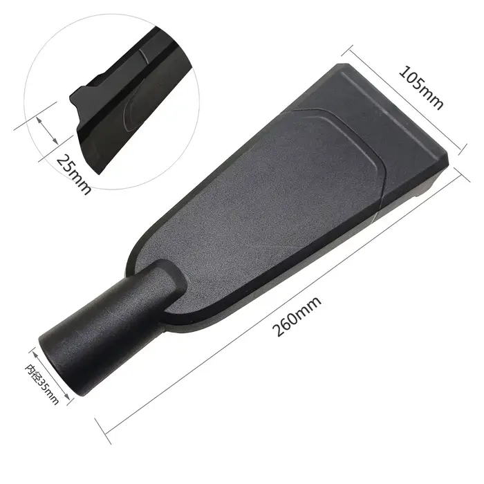Embouts d'aspiration plats buse de 35mm pour Karcher WD2 WD3 WD4 WD5 WD6