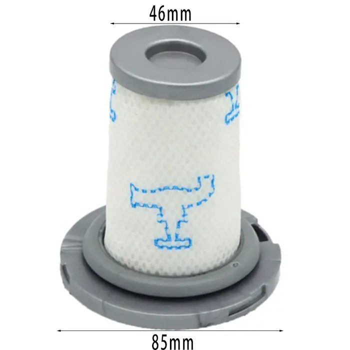 Filtre ZR009006 compatible pour Rowenta X-Pert 6.60 RH6838 / RH6821