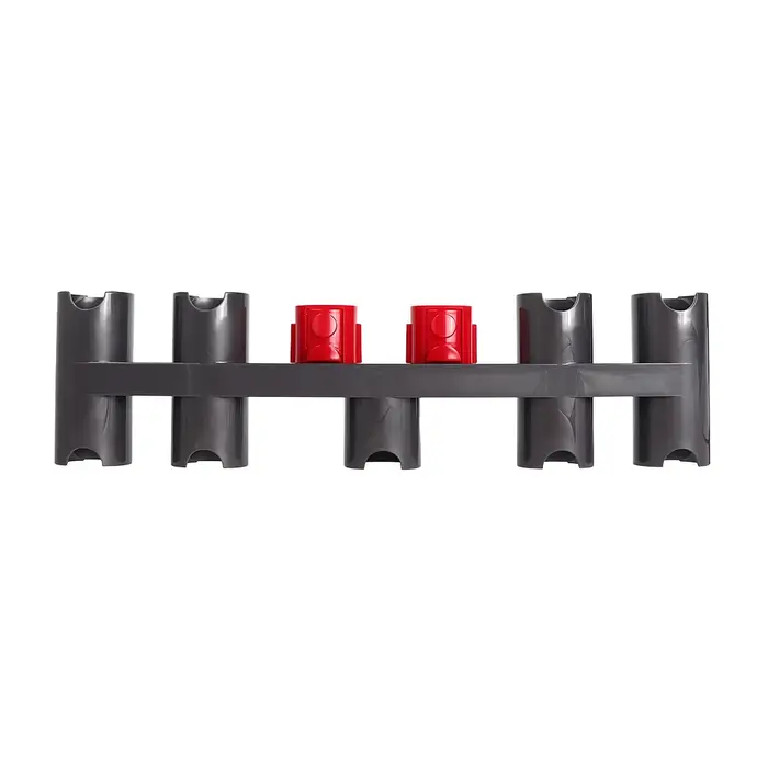 Support de rangement stable pour aspirateur Dyson V7 V8 V10 V11 V15, organisateur d'accessoires à neuf trous pour brosses et outils