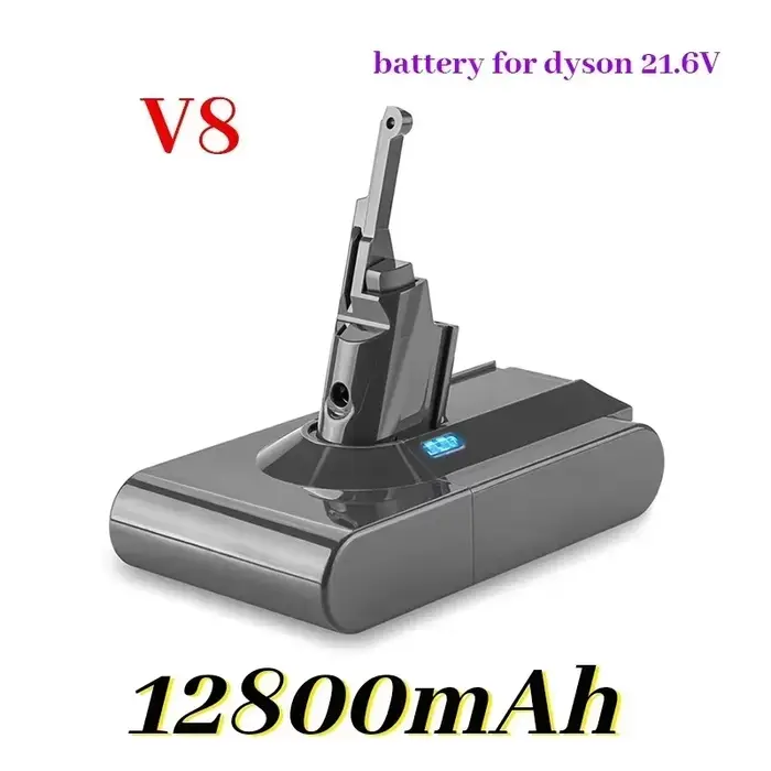 100% nouveau pour Dyson V8 21.6V 12800mAh batterie de remplacement