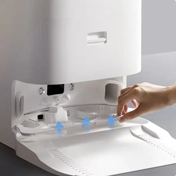 Support de plateau de nettoyage pour vadrouille d'origine XIAOMI Mijia Omni 1S B101CN X10 + Base de lavage automatique Dreame L10S Ultra/S10 Pro