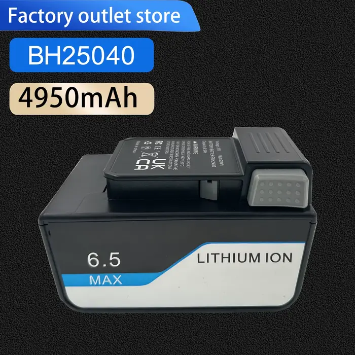 DXT-Batterie lithium-ion pour aspirateur sans fil, compatible avec Hoover ONEPWR, BH15030, BH15260PC