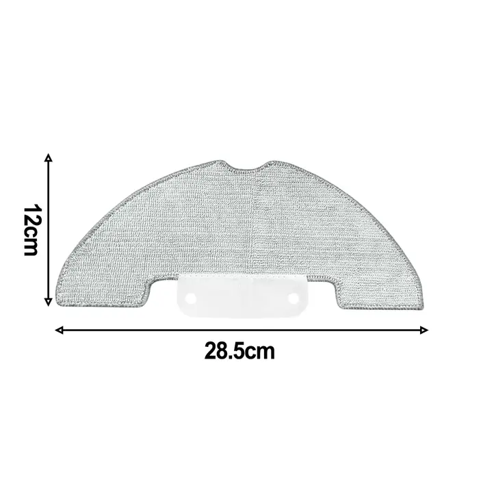 Paquet de 4/10 tampons de serpillière en microfibre pour Vexilar