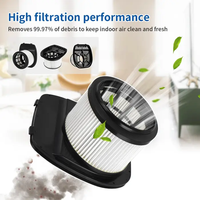 Filtre IZ361H pour aspirateur vertical sans fil Shark Rocket Pet Pro IZ162H IZ163H IZ362H IZ377H IZ440H XHF161H 617FJ140