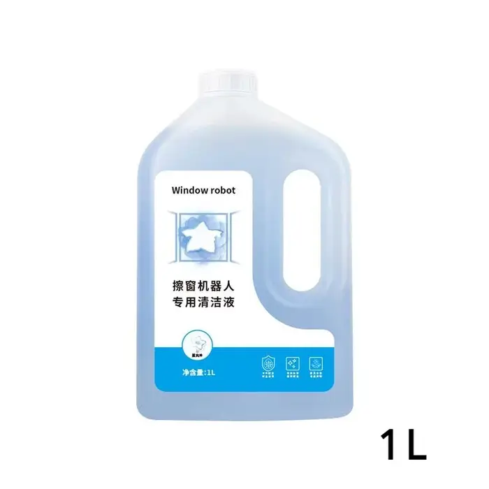 Liquide de nettoyage de vitres 1L pour Ecovacs W1PRO