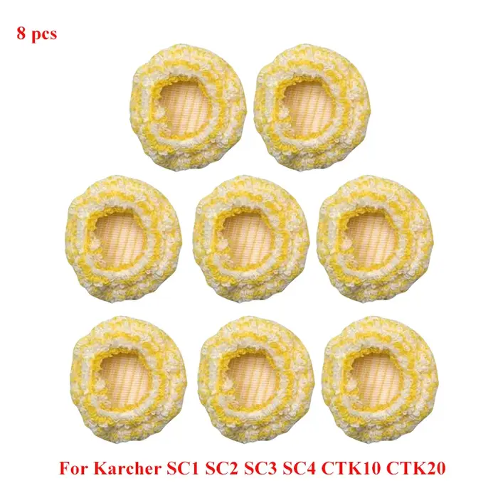 Housse en tissu vapeur pour aspirateur à main Karcher SC1 SC2 SC3 SC4 SC5 SC7 CTK10 CTK20