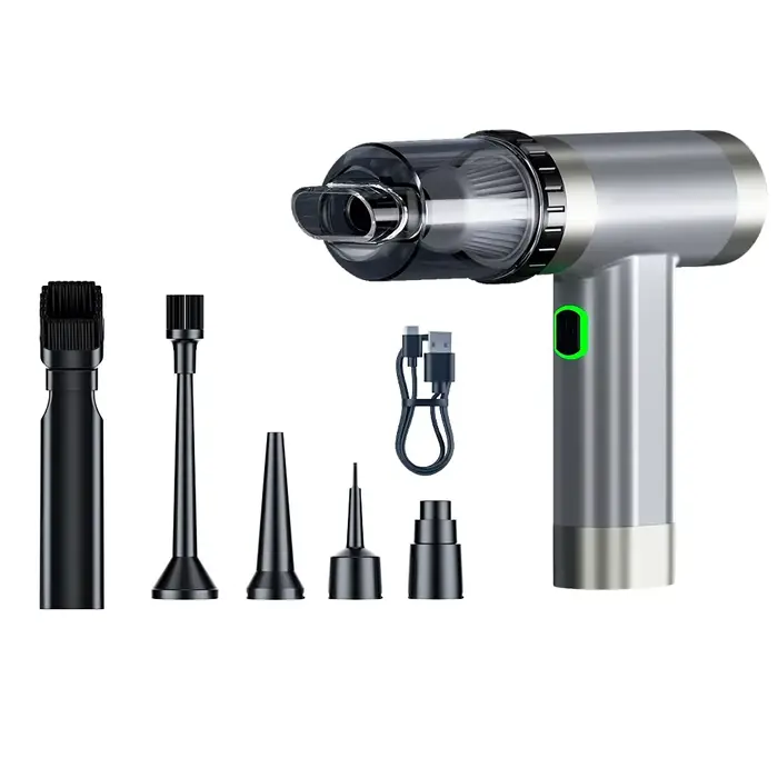 SZUK – Mini aspirateur de voiture Portable, souffleur haute puissance, Machine de nettoyage sans fil
