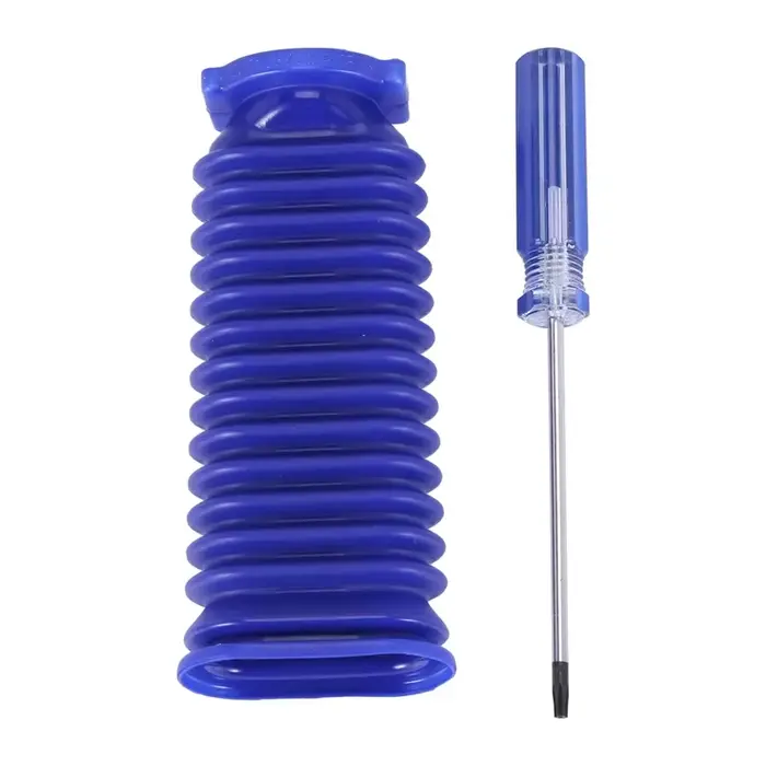 Le tuyau bleu du tambour d'aspirateur convient aux accessoires de remplacement Dyson V6 V7 V8 V10 V11