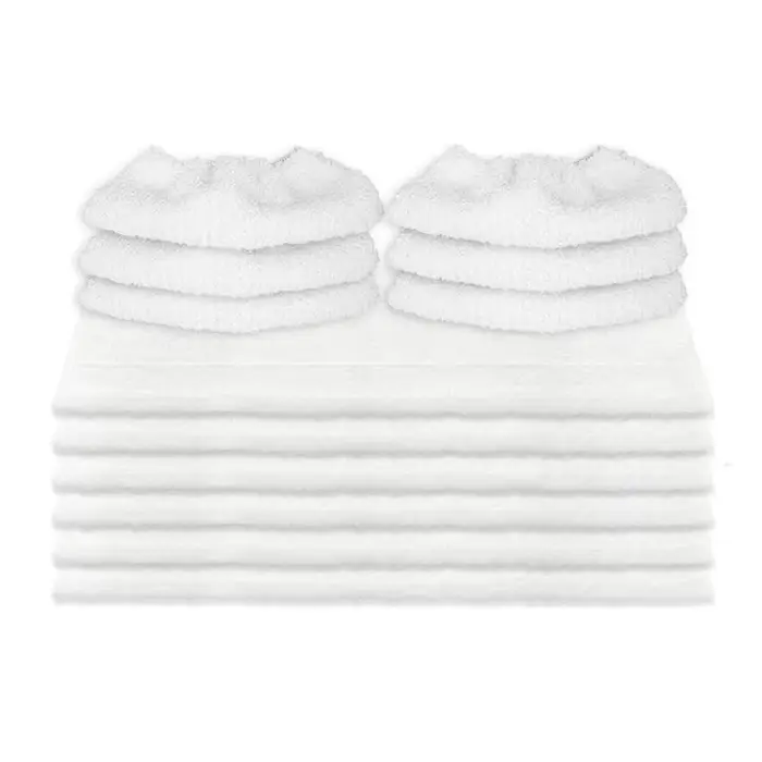 Chiffons en microfibre pour nettoyeur vapeur Karcher Easyfix SC1 SC2 SC3 SC4 SC5, couvre-pads de net