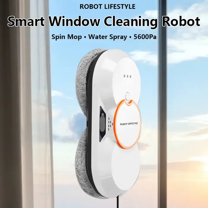 Robot nettoyeur de vitres