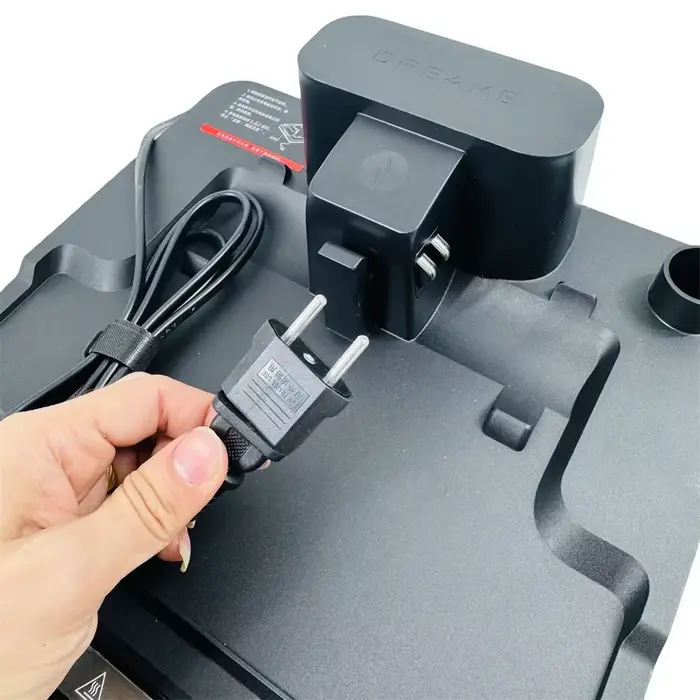 Station de chargement originale Dreame H14 H14 Pro (y compris le cordon d'alimentation)-version européenne pièces de