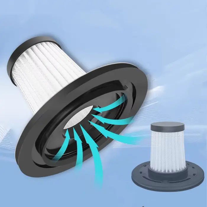 Micro élément filtrant pour aspirateur sans fil, pour le nettoyage humide et sec, pour notre pièce d'outil de nettoyage pour aspirateur sans balais