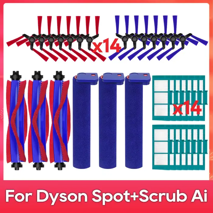 Pièces détachées pour robot aspirateur (Dyson Spot+Scrub Ai